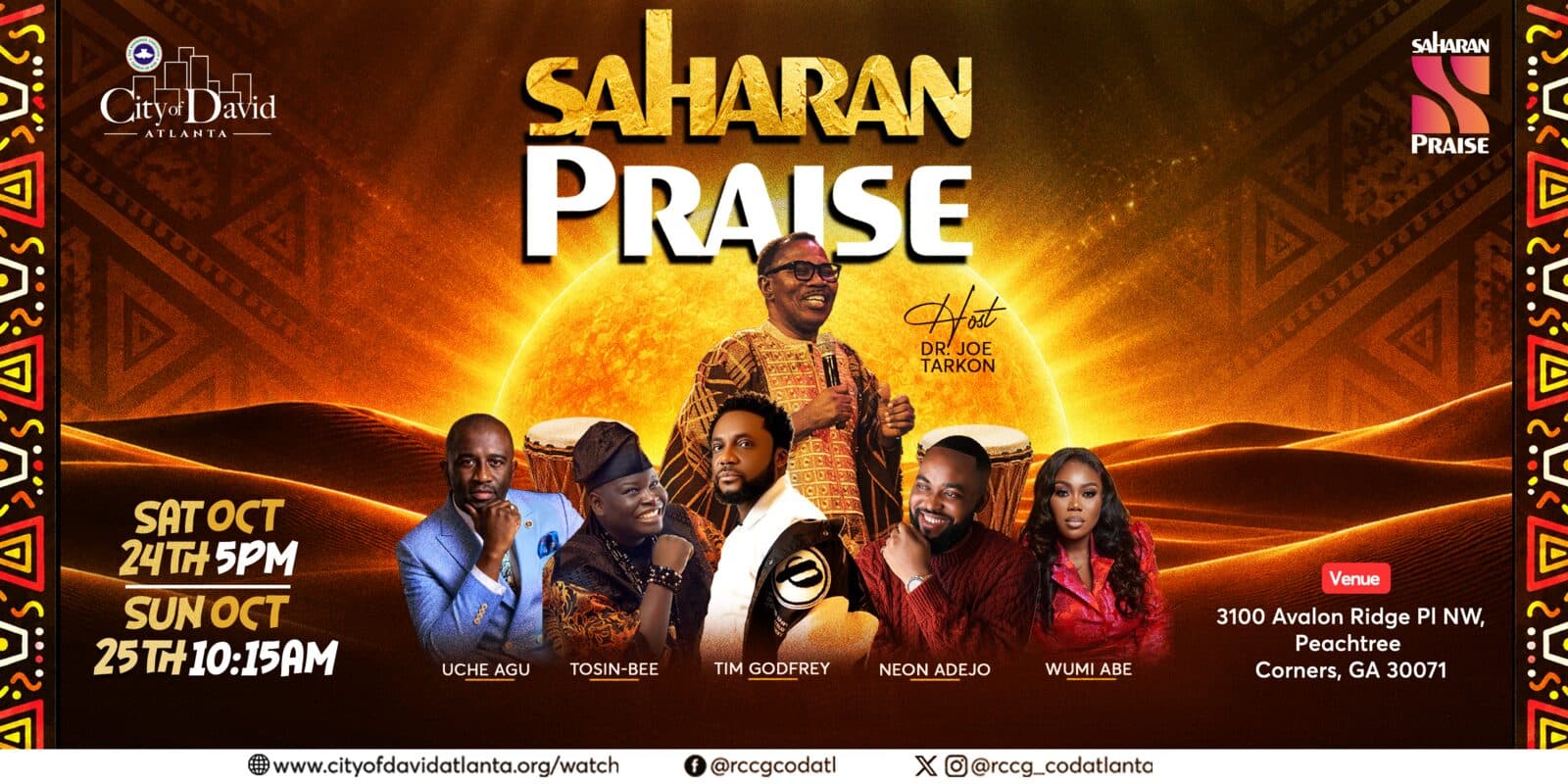 Saharan Praise