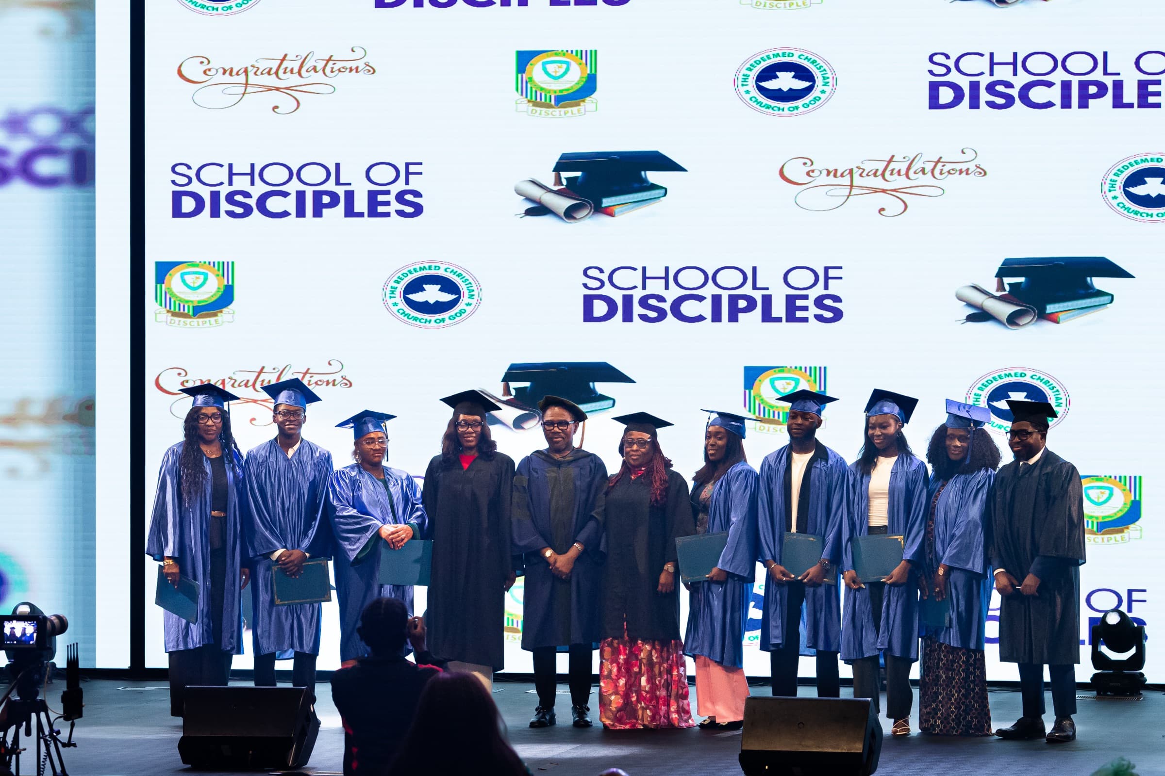 School of Disciples graduation at City of David Atlanta